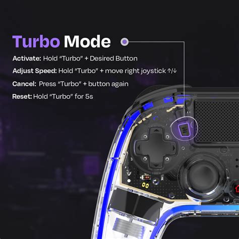 Mirage Wireless RGB Gaming Controller Gamepad – Kreo