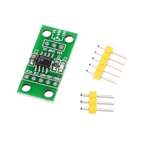 DC 3-5V X9C103S Digital Potentiometer Board Module – GonaKart India
