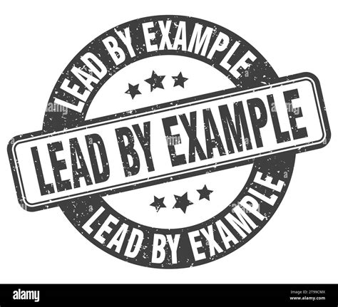 Image result for Lead by Example Sticker