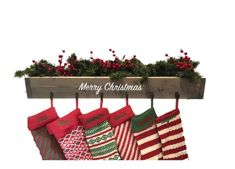 Christmas Wall Stocking Holder at Alan Fortune blog