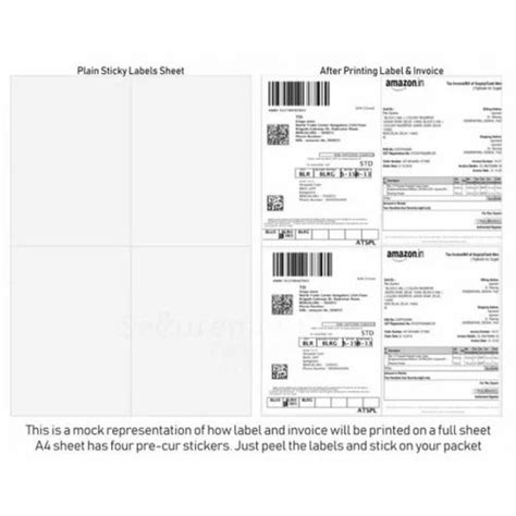 Sticky Labels - Easyship Sticky Label Manufacturer from New Delhi