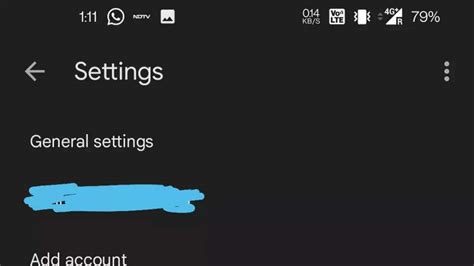 How to enable dark mode on Gmail