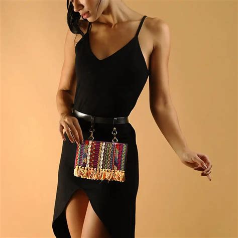 Hand embroidered quirky wedding belt bag -by gonecase – GoneCase