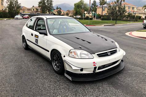 2000 Honda Civic ‘Track Car’ for Sale | Built for Backroads