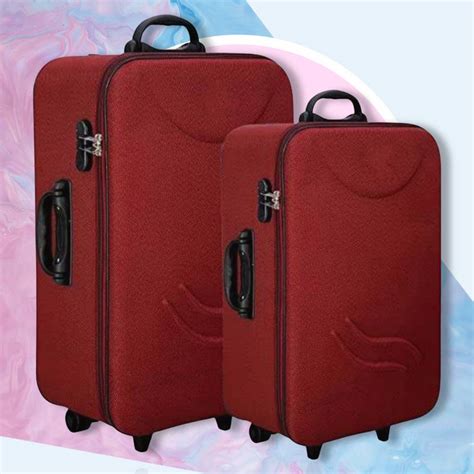AKSHAT 65 CM & 55 CM Cabin & Check-in Luggage Set Cabin & Check-in Set ...