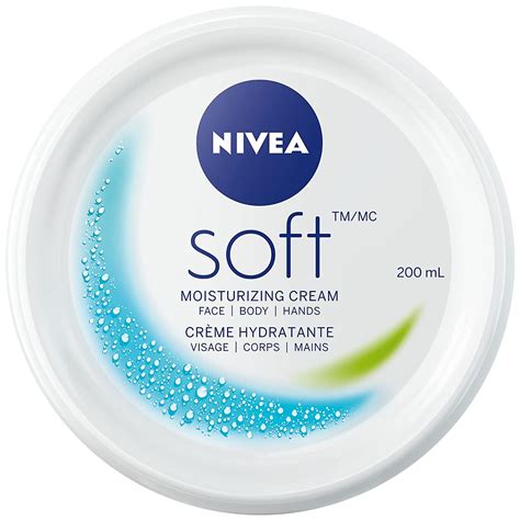 Amazon.com: Nivea Soft Creme 6.8 fl oz crema de Nivea : Belleza y ...