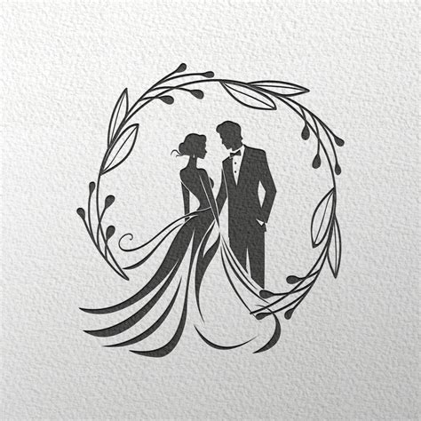 Bride And Groom Clipart