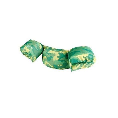 Buy Stearns Green Camo Puddle Jumper CGA Life Jacket PFD for kids 30 to ...