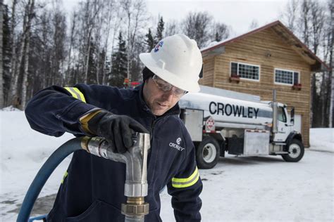 Crowley Fuels Alaska | Anchorage Fuel Services and Delivery