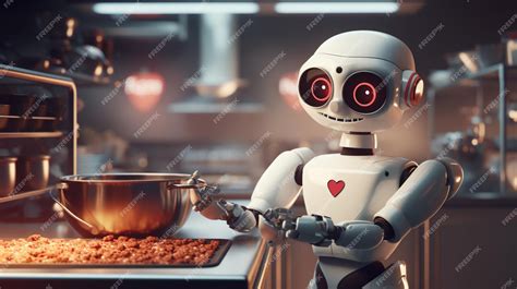 Robot Cooking Front View 的图像结果