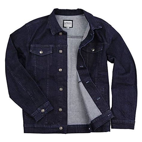 Buy Men's Classic Comfort Fit Denim Jacket (Indigo, Medium) at Amazon.in