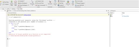 Image result for MATLAB How to Use Parfeval