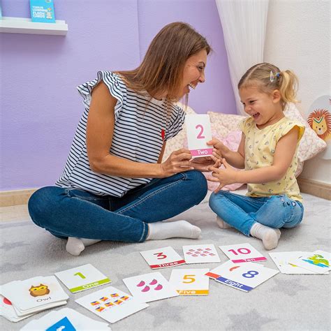 Lacunas Shosin Large Learning Flash Cards for Toddlers 2-4 India | Ubuy