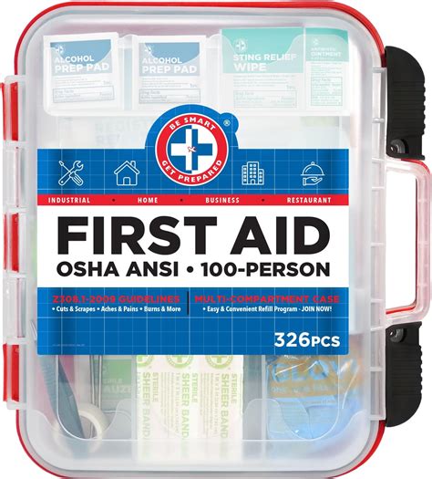 Amazon.com: American Red Cross Officially Licensed Product, 25 Person ...
