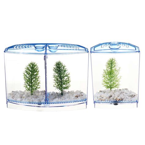 Clear Fish Tank Breeding Hatchery House Incubator ... – Vicedeal