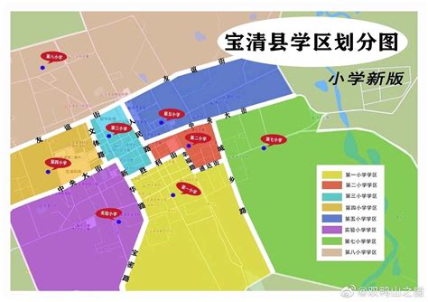最新！图解2017海安中小学县城施教区划分！（配海安楼盘图）