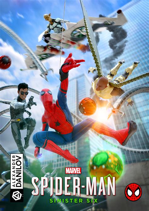 Spider Man Sinister Six