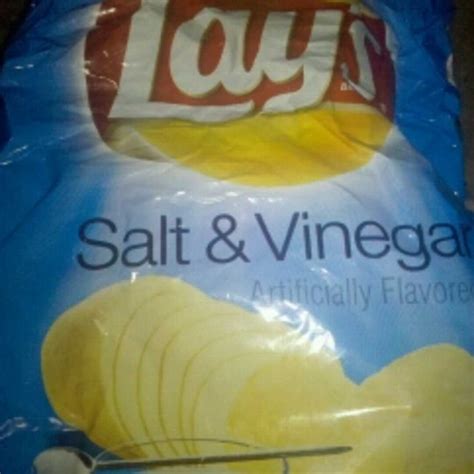 Lays Salt And Vinegar Chips Nutrition Facts