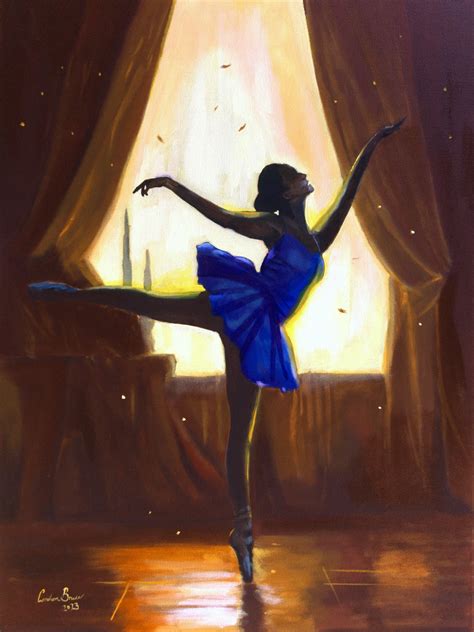 Ballet Dancers Paintings