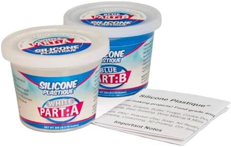 MYOM - Silicone Plastique - DIY Silicone Mold Making Kit, Super Easy 1: ...