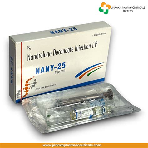 NANY-25 Injection Janaxa Pharmaceuticals Pvt. Ltd.