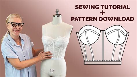 Image result for Basic Bust Pattern Tutorial
