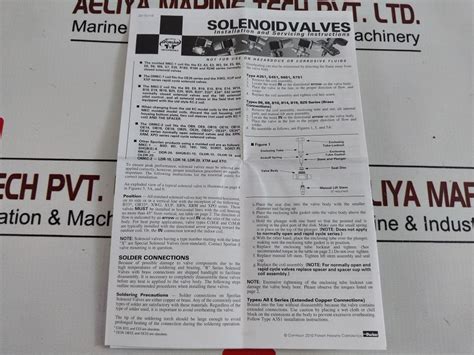 Sporlan E14S250 Solenoid Valve – Aeliya Marine Tech