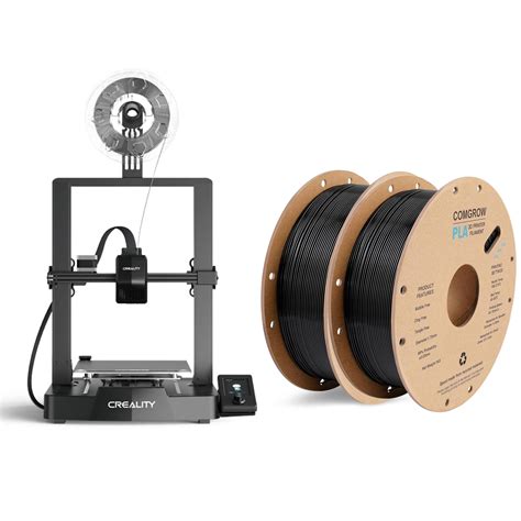 Buy Comgrow Creality Ender 3 V3 SE 3D Printer with CR Touch Strain ...