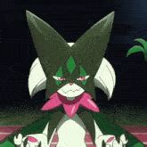 Meowscarada Pokemon GIF - Meowscarada Pokemon Silly Cat - Discover ...