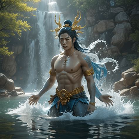 Korean Water God: A Mythical Tale - Mythology WorldWide