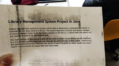 Library Management System Mini Project with Java 的图像结果