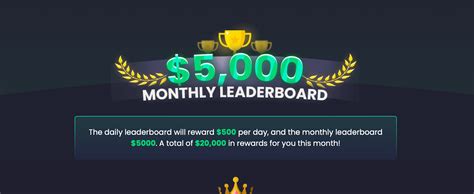 slotswinner freecash leaderboard,To start your journey