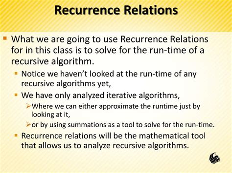 Recurrence Relations in Python 的图像结果