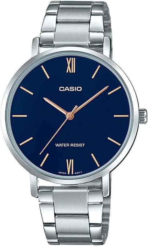 Casio Women Stainless Steel Analog Blue Dial Watch-Ltp-Sn1D-2A, Band ...