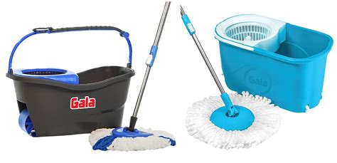Gala Turbo Spin Mop Removes Over 99% Bacteria, pocha for Floor Cleaning ...