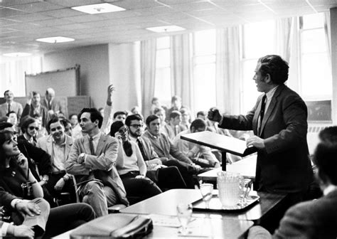 Norman Mailer (1923-2007) Namerican Writer Mailer Speaking at Pace ...