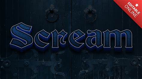 Skream Text 的图像结果