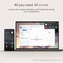 ASUS Zenbook A14 OLED (2025), Copilot + PC with Office 2024 + M365 ...