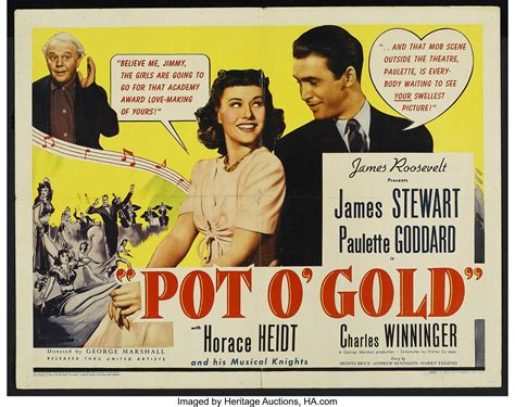 1941 Pot Of Gold James Stewart And Paulette Goddard 1941 : Free ...