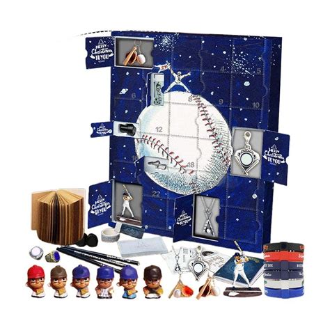 Baseball Advent Calendar 2025, Baseball Advent Calendar with 24 Little ...