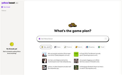 Yahoo debuts Scout, an AI search and companion experience