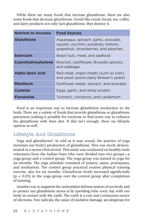 Glutathione | PDF