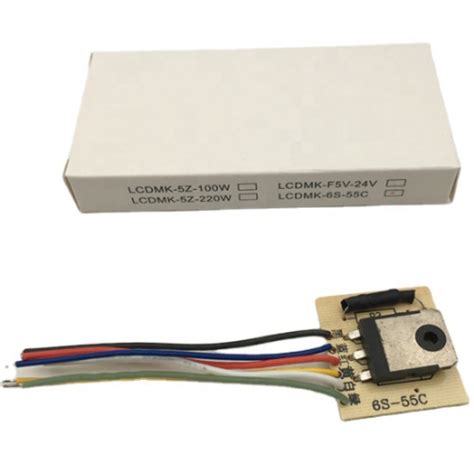 PFC Module, LCDmk-6S-55C For Power Supply Repair - EasySpares.in