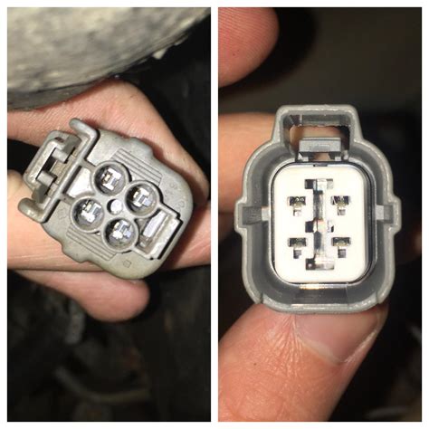 Image result for O2 Sensor Connector Types