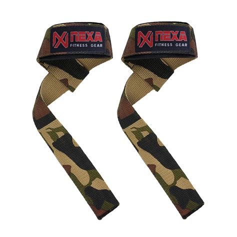 Buy 2 Best Camouflage Wrist Straps Lifting | Wholesale Price