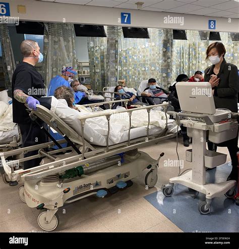Crowded Emergency Room