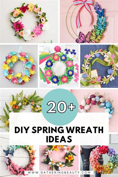 Image result for Spring Wreath Making Tutorials