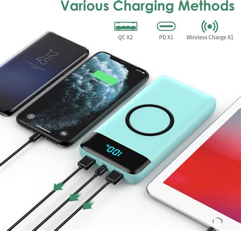 Image result for Wireless Charger Portable Box