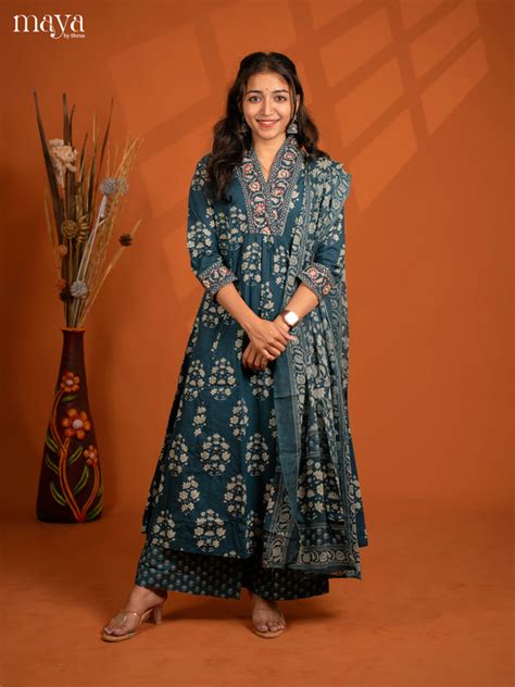 Salwar - Top, Bottom & Dupatta