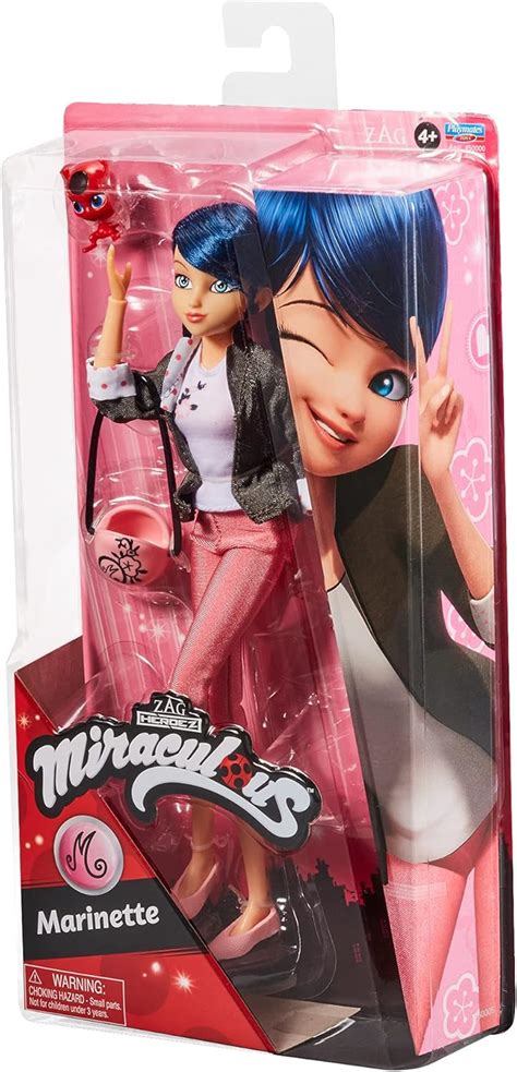 Miraculous Ladybug Marinette Doll with Fashion India | Ubuy